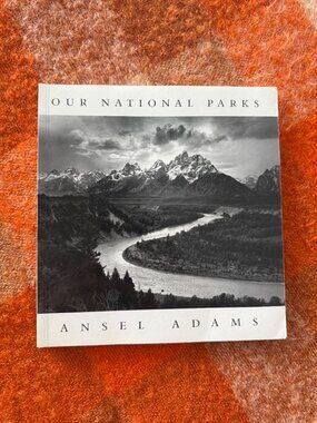 Our National Parks by Ansel Adams USA Landscape Photography Book